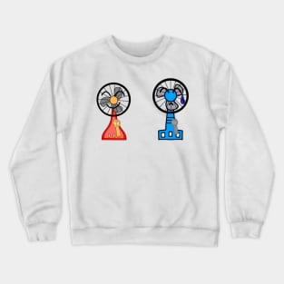 Your Number 1 & Number 2 Fans Crewneck Sweatshirt